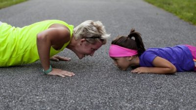 Домашняя табата тренировка для девушек на мышцы всего тела
