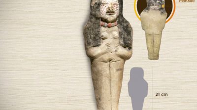 В Перу обнаружены статуэтки возрастом 3800 лет