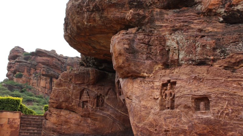 Пещерные храмы в Бадами — хранители древней истории  Индии