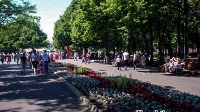 В Москве прошёл «человечный» митинг в защиту парков