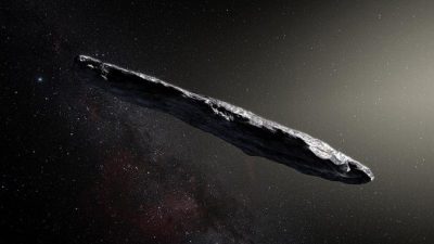 Первый в истории межзвёздный астероид необычной формы озадачил учёных
