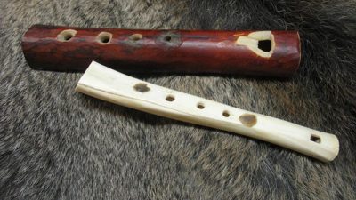 Мистическая пентатоника и костяные флейты
