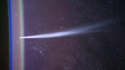 Жители Москвы могут увидеть комету Лавджоя