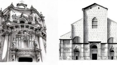Художник создаёт потрясающе точные рисунки уникальных архитектурных строений. Вы должны это увидеть!