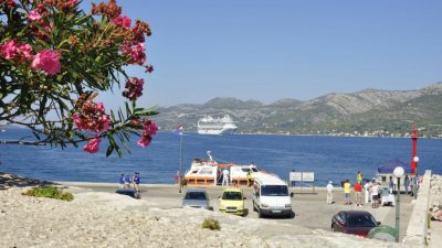 Корчула — райский остров в Хорватии