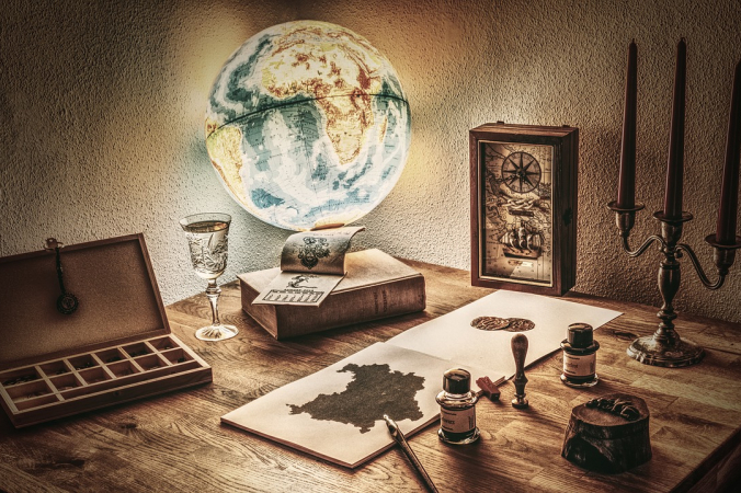 Письменный стол. Изображение FelixMittermeier с сайта Pixabay | Epoch Times Россия