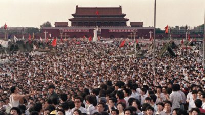 Очевидцы рассказывают о трагедии на площади Тяньаньмэнь 31 год спустя