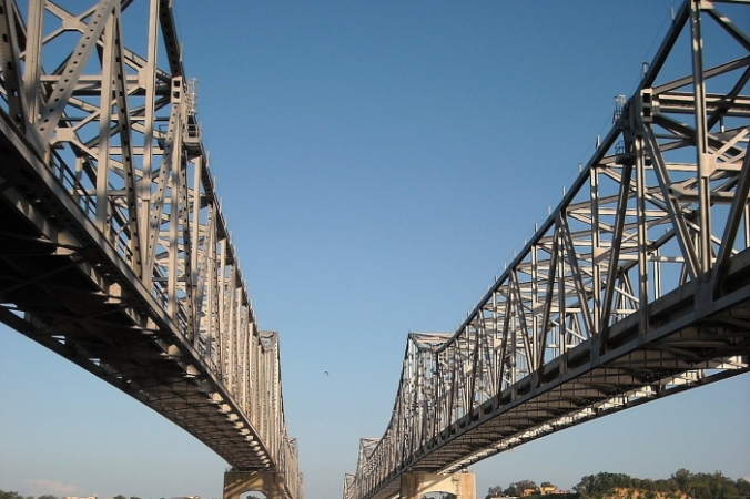 Мост Натчез-Видалия над рекой Миссисипи. Charlie Brenner/en.wikipedia.org/CC BY-SA 2.0 | Epoch Times Россия