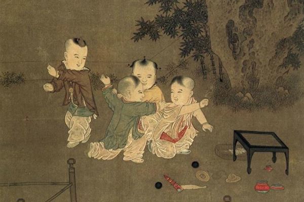«Дети играют во дворе», династия Сун. Public Domain | Epoch Times Россия