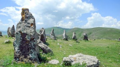Достопримечательности Армении. Древняя обсерватория «Голос камней»