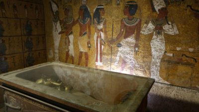 В Египте найдено погребение детей фараонов