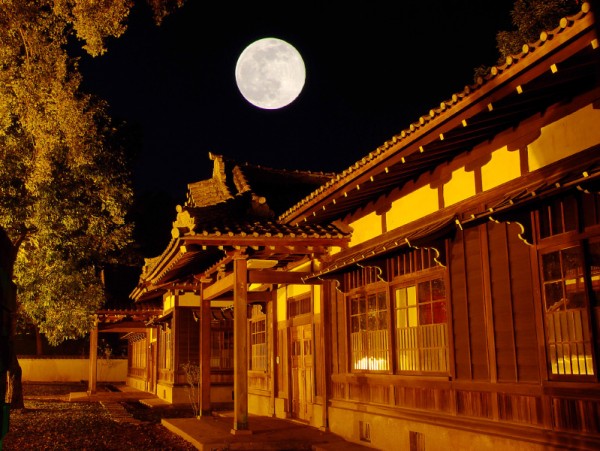 Китайский двор в лунную ночь. Wang Jiayi/The Epoch Times | Epoch Times Россия