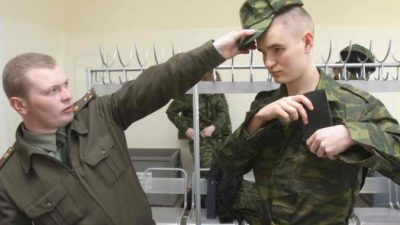 Началась очередная призывная кампания в Вооружённые силы Российской Федерации