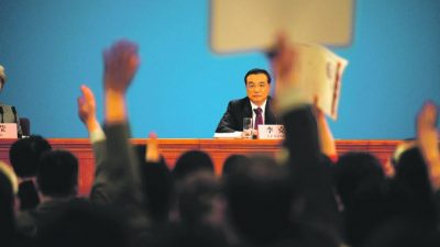 Китайский премьер снова пришёл в ярость на заседании правительства