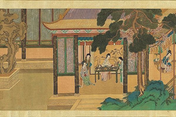 Картина с изображением множества красавиц, Цю Ин, династия Мин. Public Domain | Epoch Times Россия
