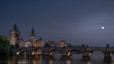 Карлов мост — достопримечательность Праги
