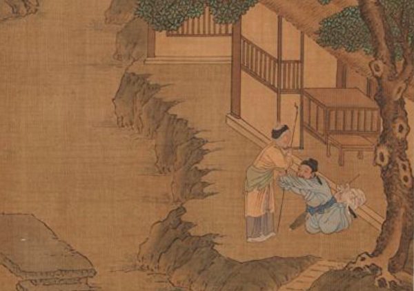 Фрагмент картины «Двадцать четыре истории о сыновнем почтении», Цю Ин, династия Мин. Public Domain | Epoch Times Россия