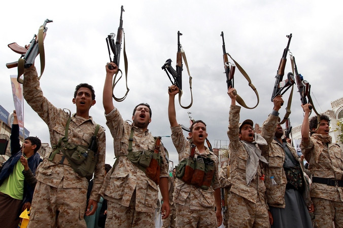Повстанцы в Йемене. Фото: MOHAMMED HUWAIS/AFP/Getty Images | Epoch Times Россия