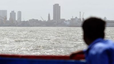 У берегов Индии задержано российское грузовое судно