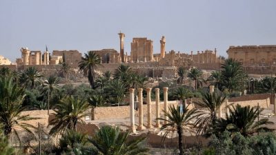 Боевики ИГИЛ взорвали древний храм в Пальмире
