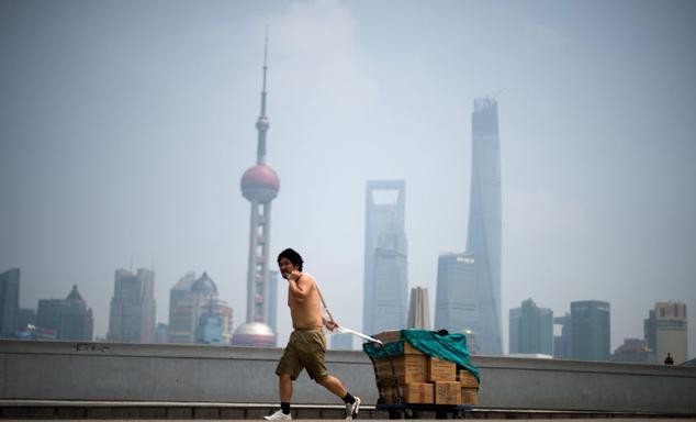 Шанхай. Фото: JOHANNES EISELE/AFP/Getty Images | Epoch Times Россия