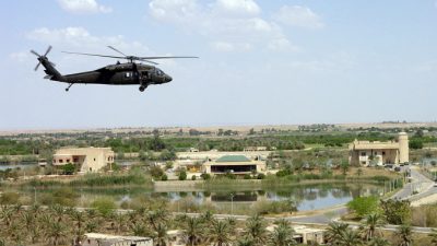 Армия Ирака продолжает наступление на Тикрит