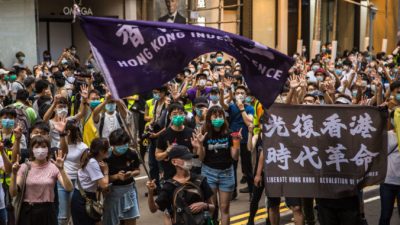 Новый законопроект США: временное убежище гонконгцам и санкции против китайских чиновников