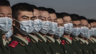 Китай использует «генное редактирование» для создания суперсолдат