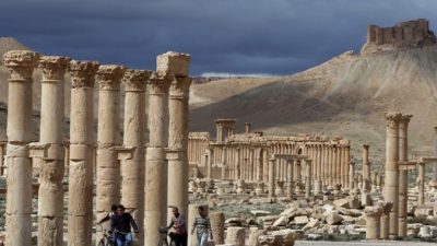 Пальмира: жемчужина пустыни