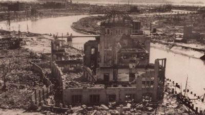 В Японии почтили память жертв бомбардировки Хиросимы