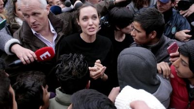 Анджелина Джоли: «Мир провалил тест на помощь беженцам»