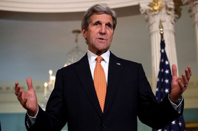 Глава госдепартамента Соединённых Штатов Джон Керри. Фото:  Win McNamee/Getty Images | Epoch Times Россия