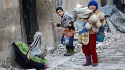 ЮНИСЕФ: Сирия рискует потерять целое поколение детей