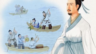 Праздник драконьих лодок и поэт Цюй Юань