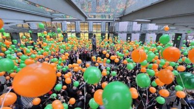 Благодаря одному студенту на губернаторском балу в Иркутске не будут запускать воздушные шары. Потому что они несут огромный вред природе!