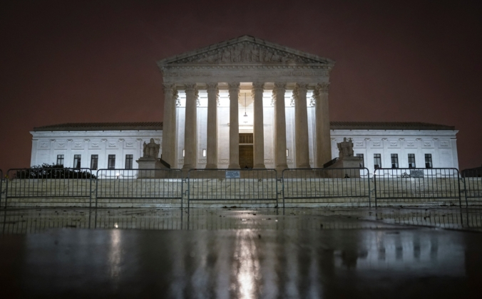 Верховный суд в Вашингтоне 12 октября 2020 года. Drew Angerer/Getty Images | Epoch Times Россия