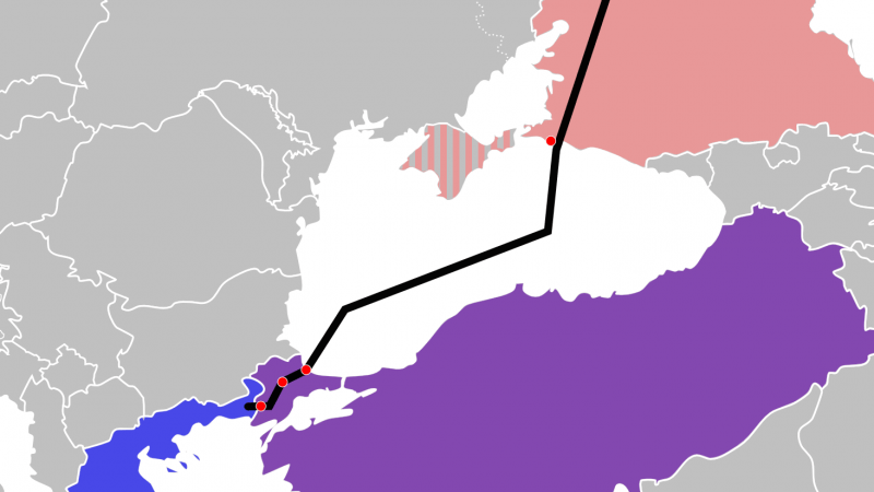 Турецкий поток. Nicolay Sidorov/wikipedia.org/CC BY-SA 4.0 | Epoch Times Россия