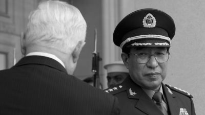 Бывший влиятельный китайский генерал не смог вспомнить количества награбленного