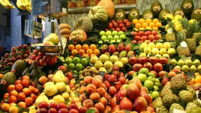 Израиль снова импортирует овощи и фрукты из сектора Газа