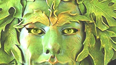 Мифический Зелёный человек — персонифицированный дух природы