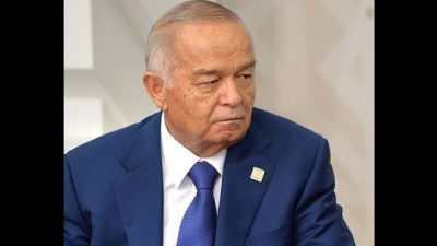 Каримов вступил в должность президента Узбекистана