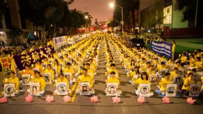 За месяц в Китае незаконные приговоры вынесли десяткам сторонников Фалуньгун