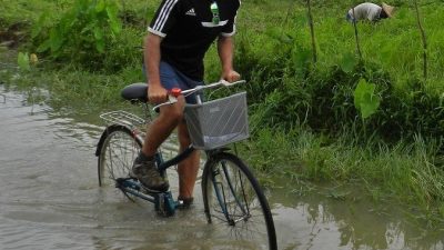 Большая часть Мьянмы затоплена