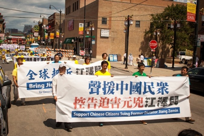 Цзян Цзэминь в 1999 году организовал кампанию преследования Фалуньгун в Китае. Подробности. Факты. Документы.