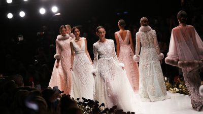Свадебные коллекции представили на Неделе моды в Новой Зеландии