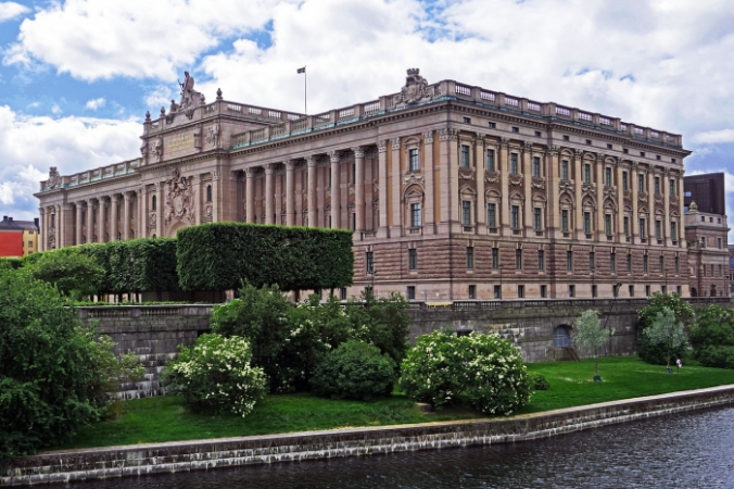 Здание парламента в Стокгольме. hpgruesen/pixabay.com/Pixabay License | Epoch Times Россия