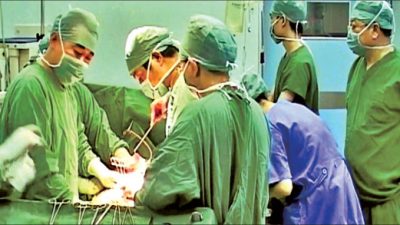 Правонарушения в сфере трансплантации в Китае