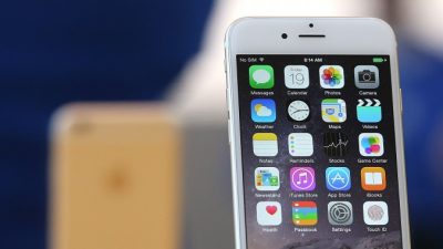 «Нищие» в Китае ходят с iPhone 6