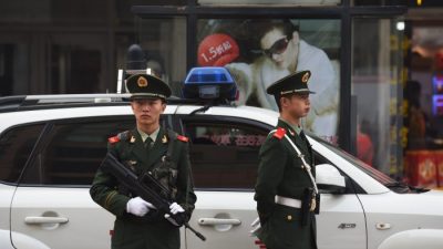 Перед саммитом АТЭС Пекин усилил меры безопасности