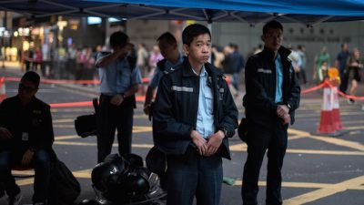 Гонконгцы устали от протестов